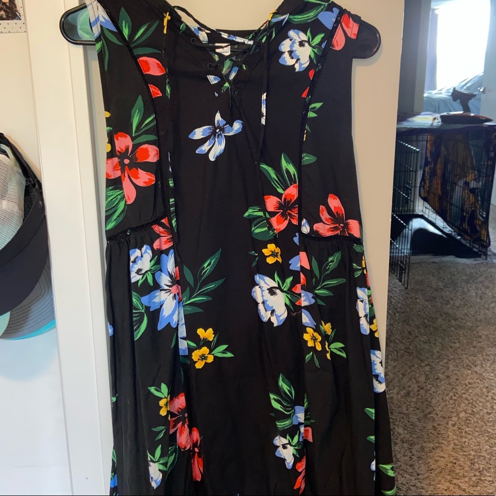 Flower dress from Old Navy